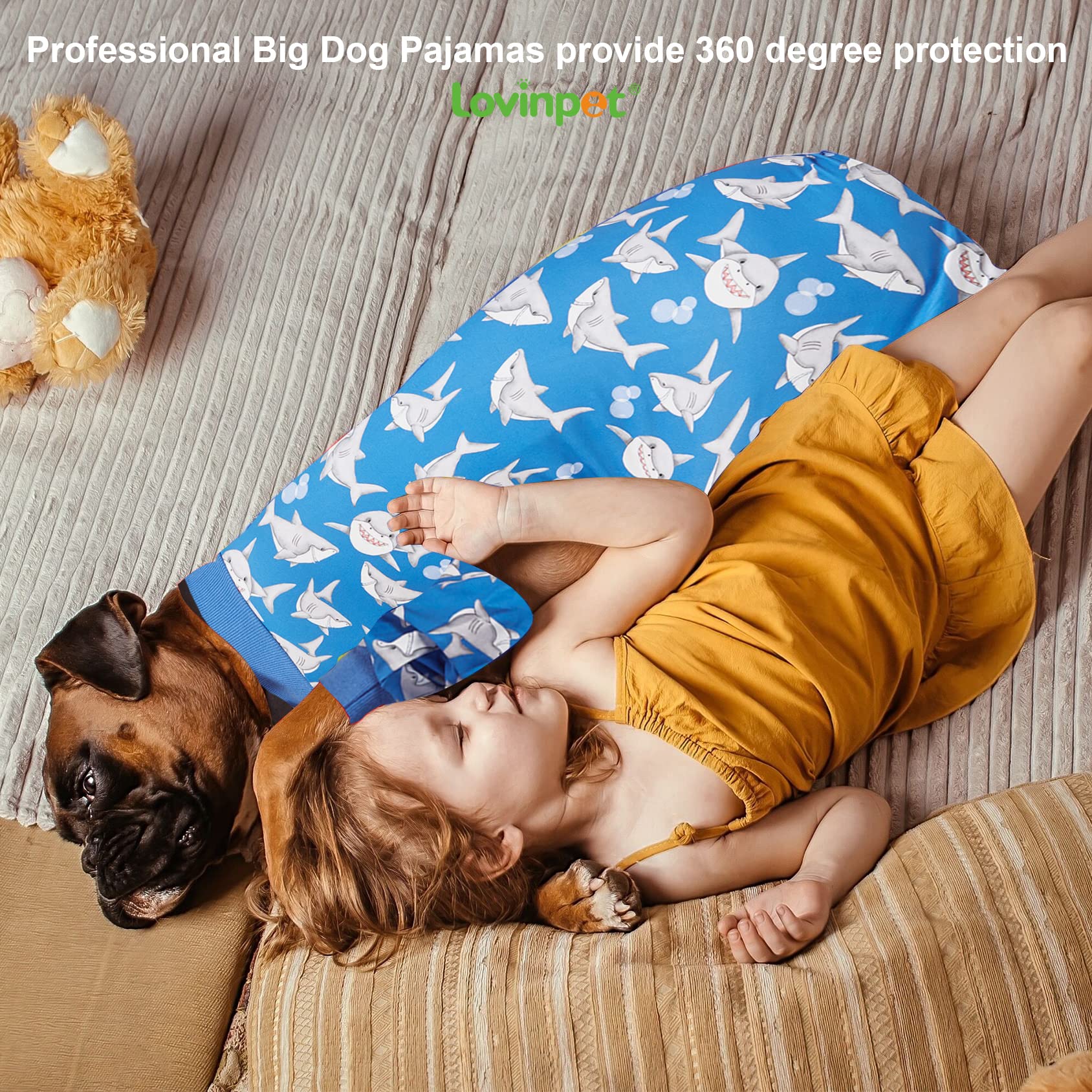 LovinPet se usa con abrigos o suéteres, capa interior suave.