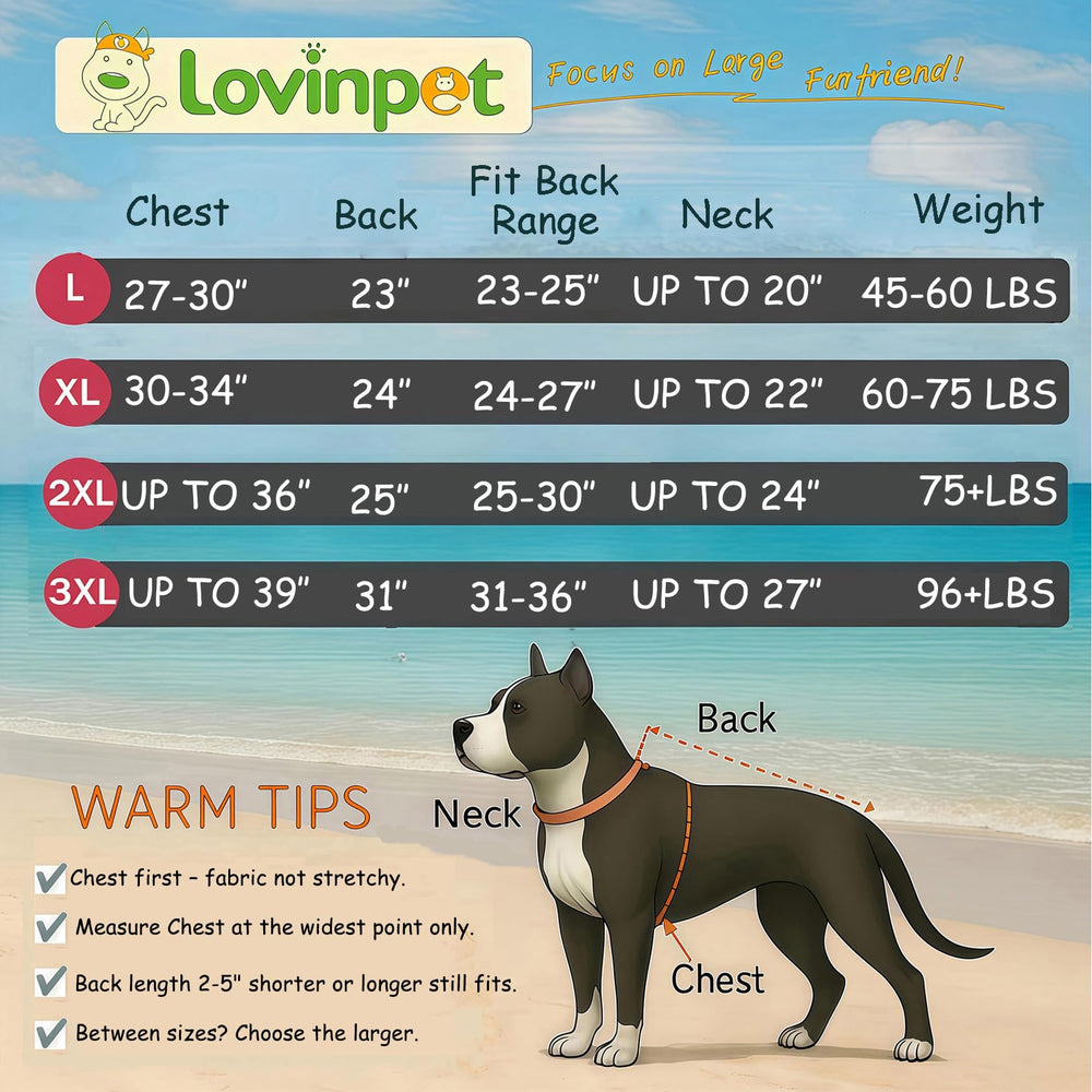 LovinPet chaqueta acolchada reversible para perros, lateral azul, ajuste ergonómico para libertad de movimiento.