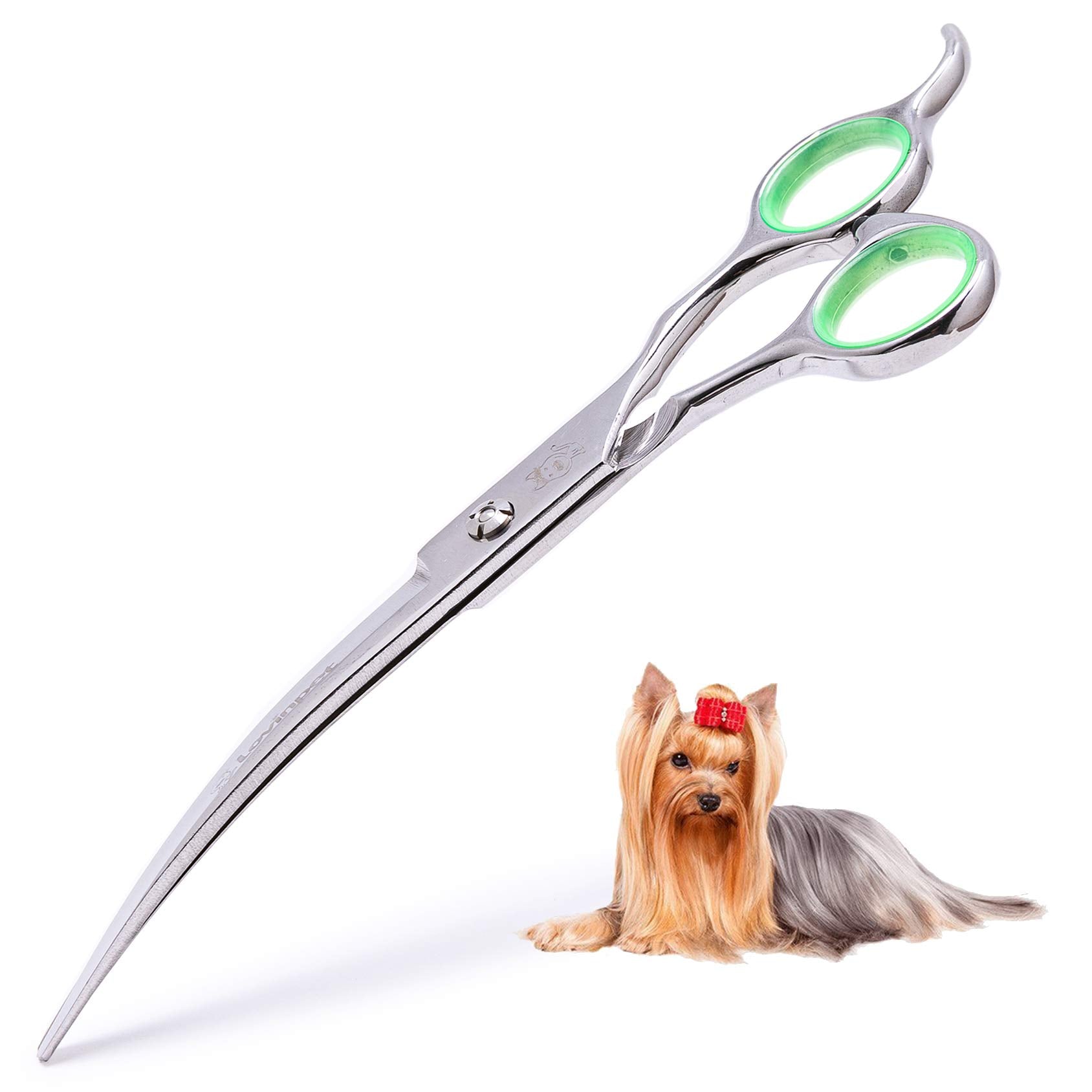 Tijeras LovinPet para grooming profesional, visión general para mascotas.