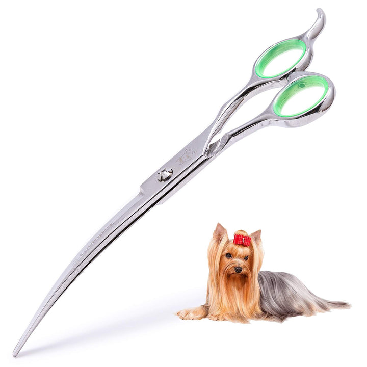 Tijeras LovinPet para grooming profesional, visión general para mascotas.