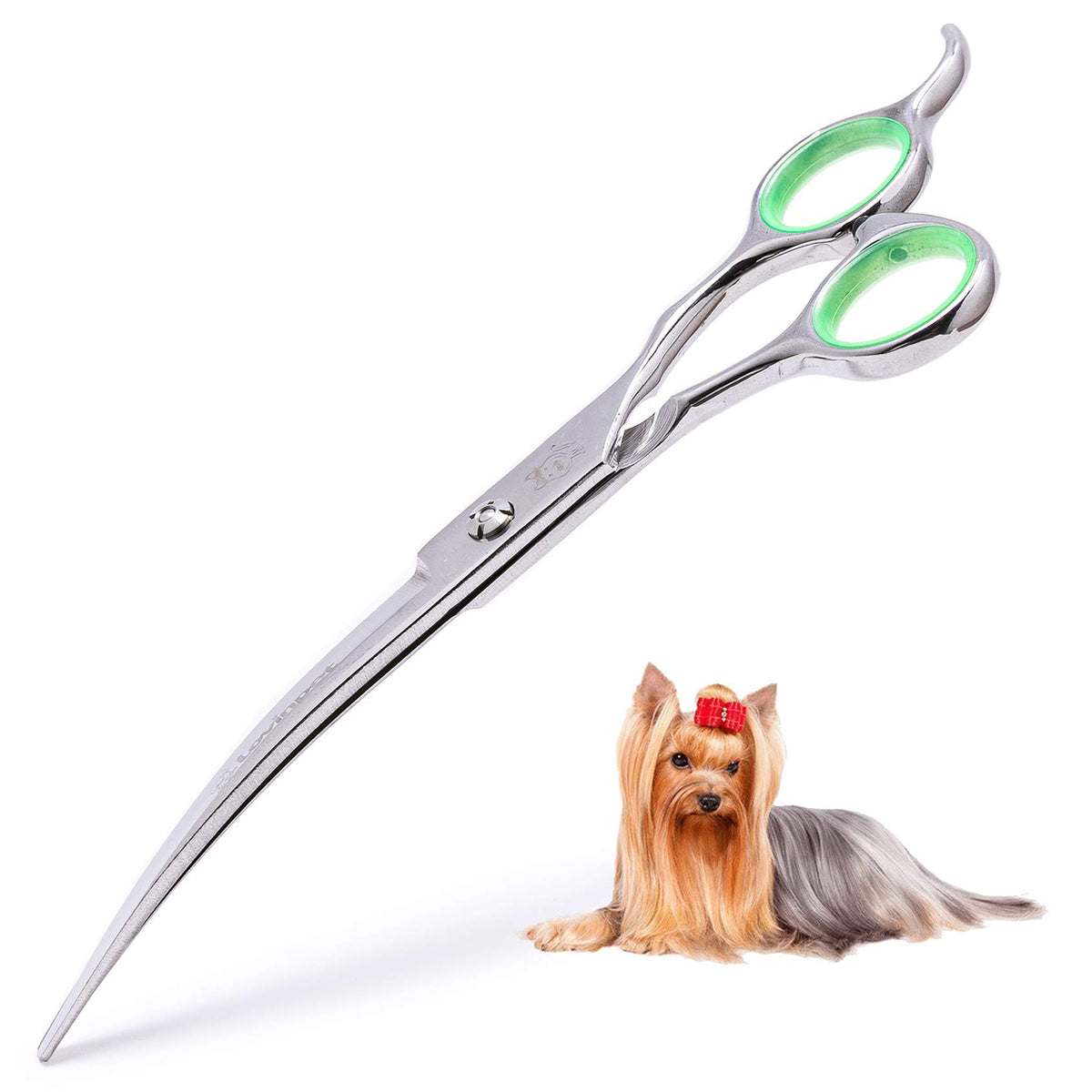 Tijeras LovinPet para grooming profesional, visión general para mascotas.