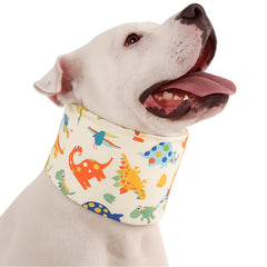 LovinPet collar de recuperación para perros con dinosaurio, cómodo y seguro.