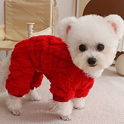 Pijama Loyanyy para perro con cintura elástica, ajuste cómodo.