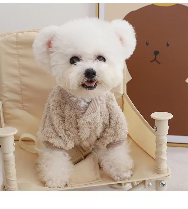 Pijama Loyanyy para perro, perfecto para fiestas de Navidad.