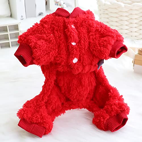 Pijama Loyanyy, talla pequeña, ajuste cómodo para razas pequeñas.