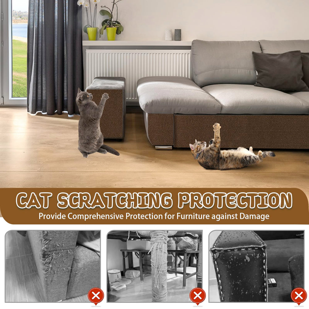 LSGCQ protección de muebles para gatos rasca-gatos suave