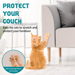 Rascador para gatos LSGCQ para múltiples superficies, ideal para proteger muebles.
