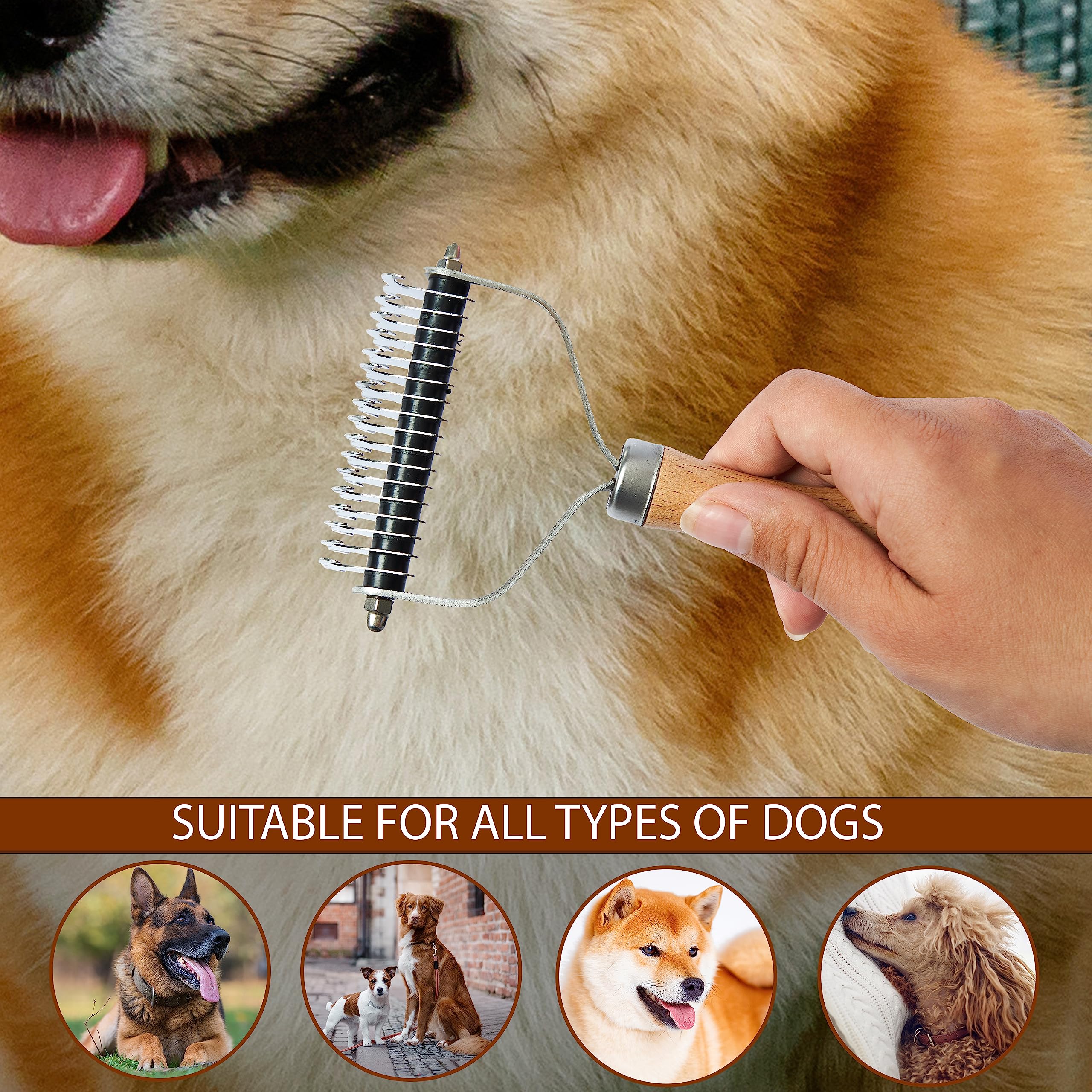 LTANIOLAK kit deslanado para mascotas, ideal regalo para dueños de mascotas.