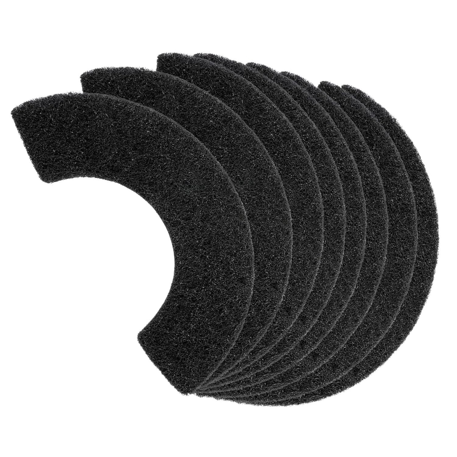 Lubise filtro de carbono activado para caja de arena, controla olores eficientemente.