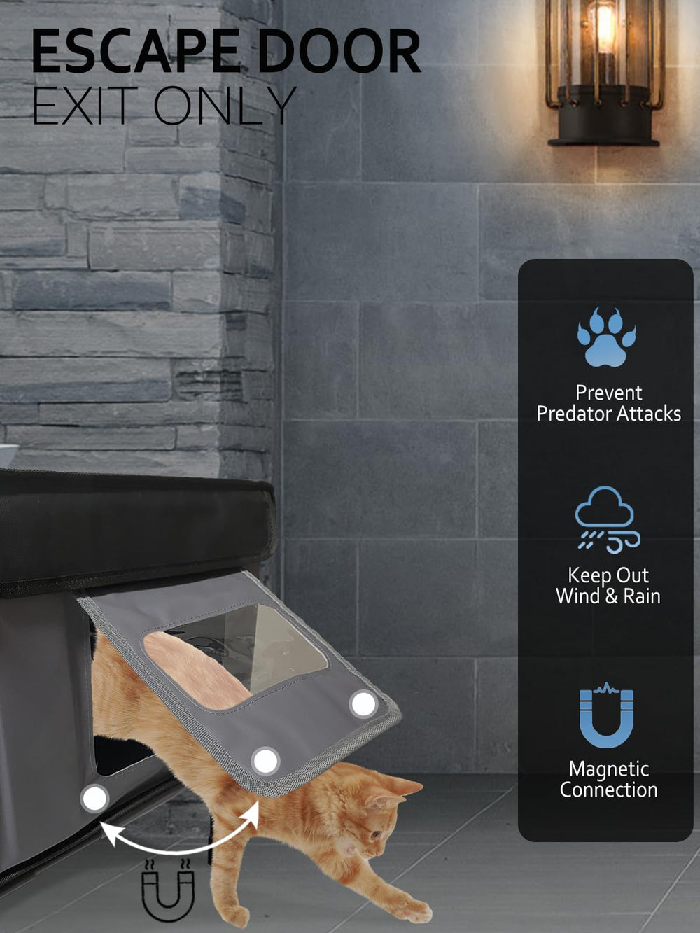 LUBLACET proteccion-impermeable-pvc protege contra lluvia y nieve.