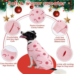 Lubot diseño alegre de Navidad para perro.