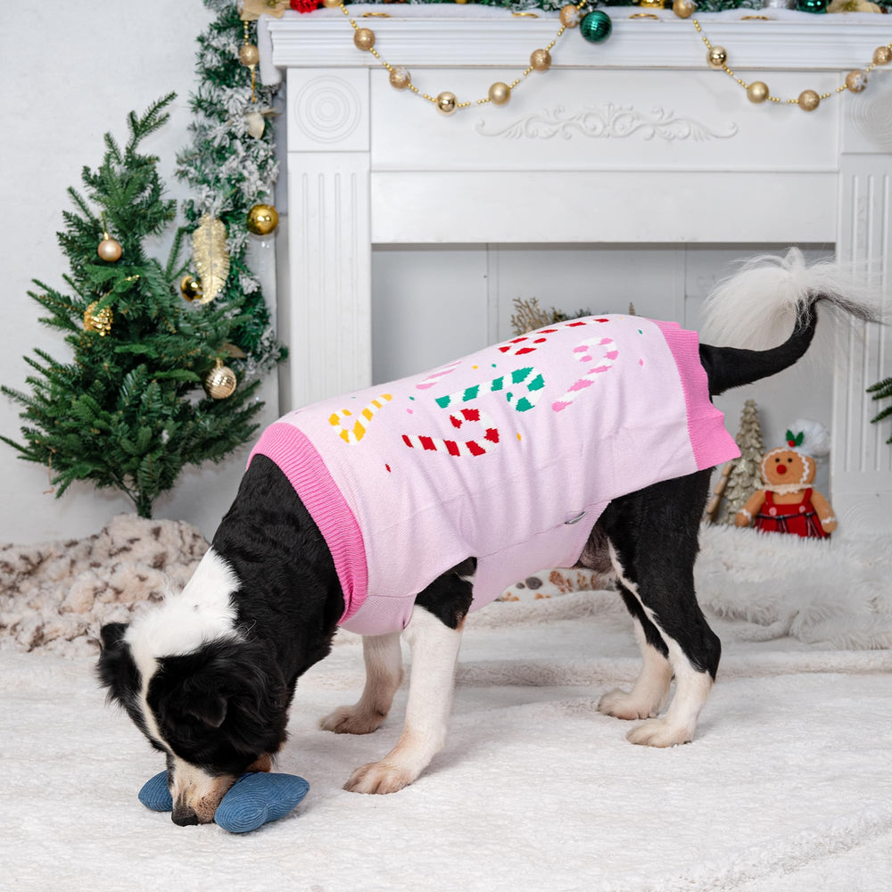 LUBOT suéter para perro, adecuado para ocasiones festivas y uso diario.