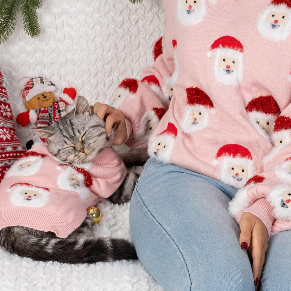 LUBOT sudadera regalo navidad para perro de talla media