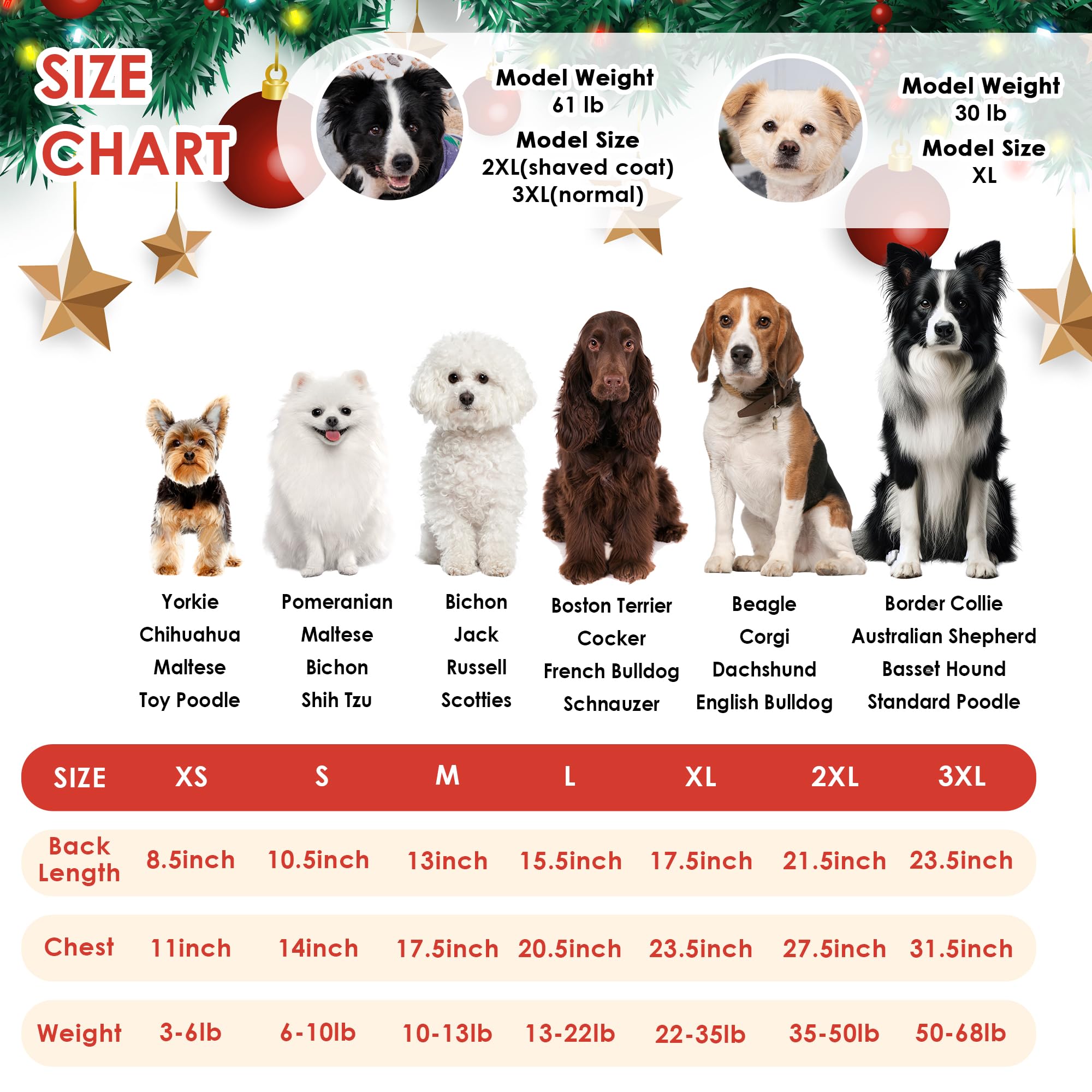 LUBOT suéter para perro, material suave y cálido para paseos invernales