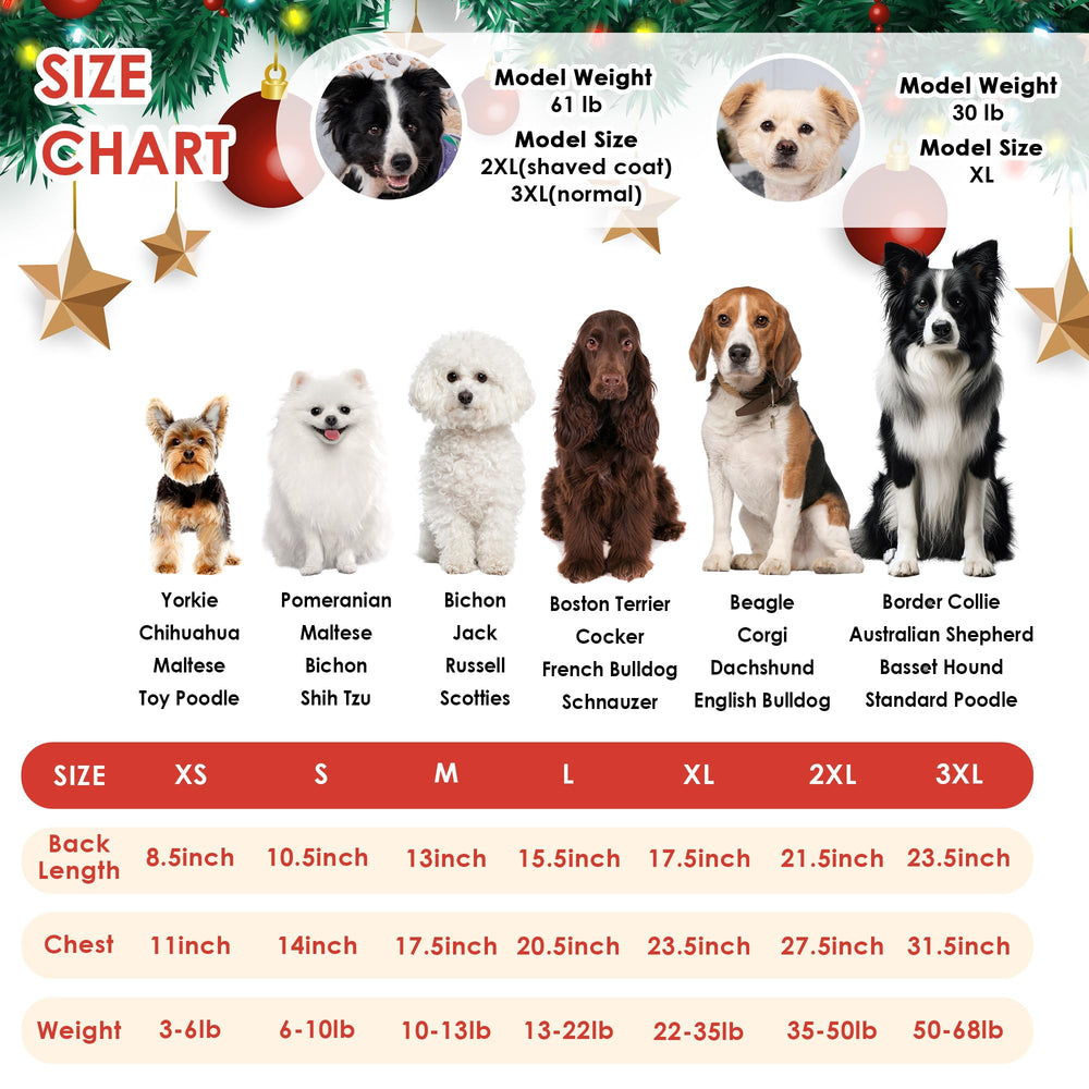 LUBOT suéter para perro, material suave y cálido para paseos invernales