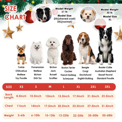 LUBOT suéter para perro, material suave y cálido para paseos invernales