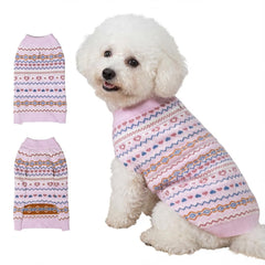 LUBOT sudadera para perrito con diseño navideño, vista frontal, ideal para fiestas.