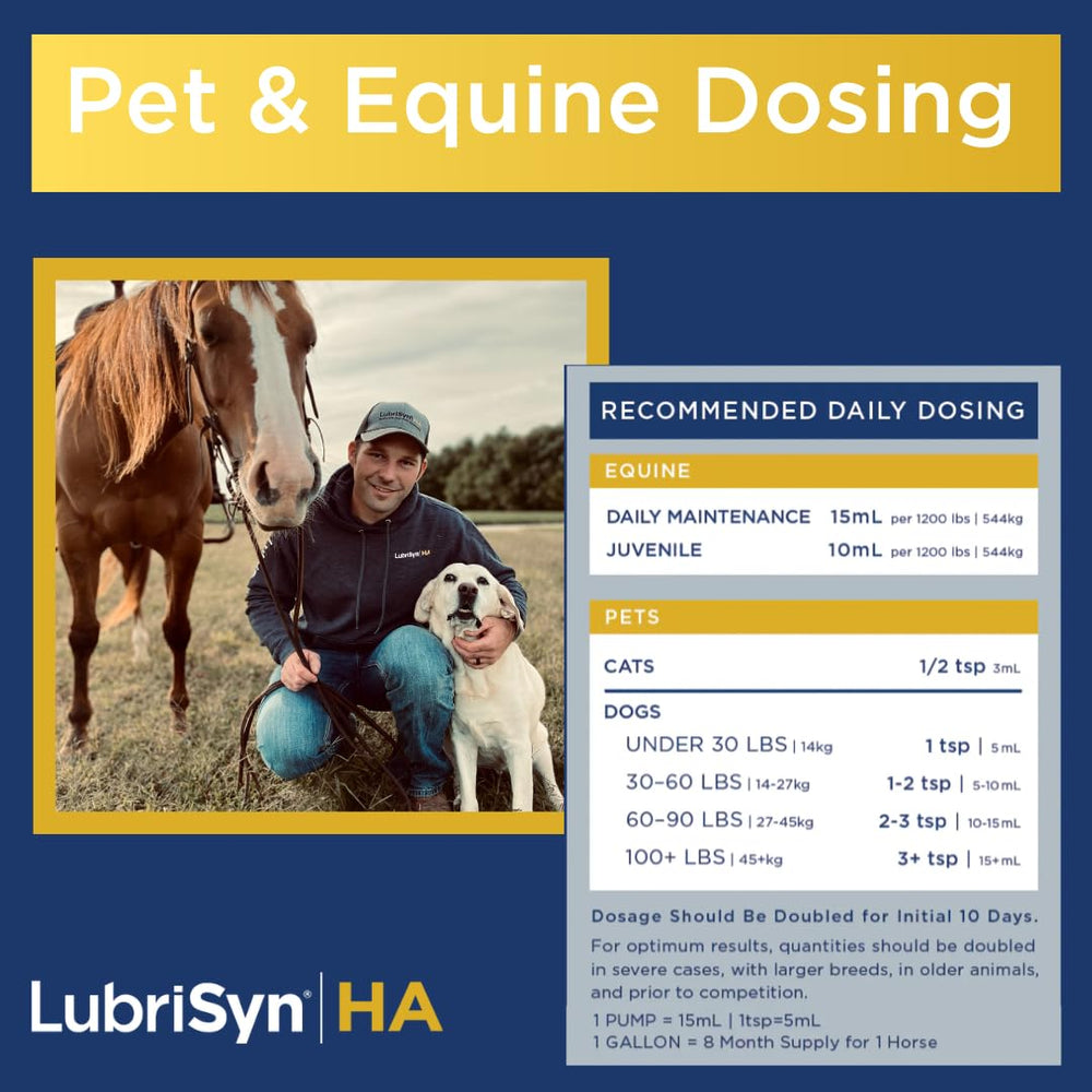 LubriSynHA caballo actividad equina y confort articular
