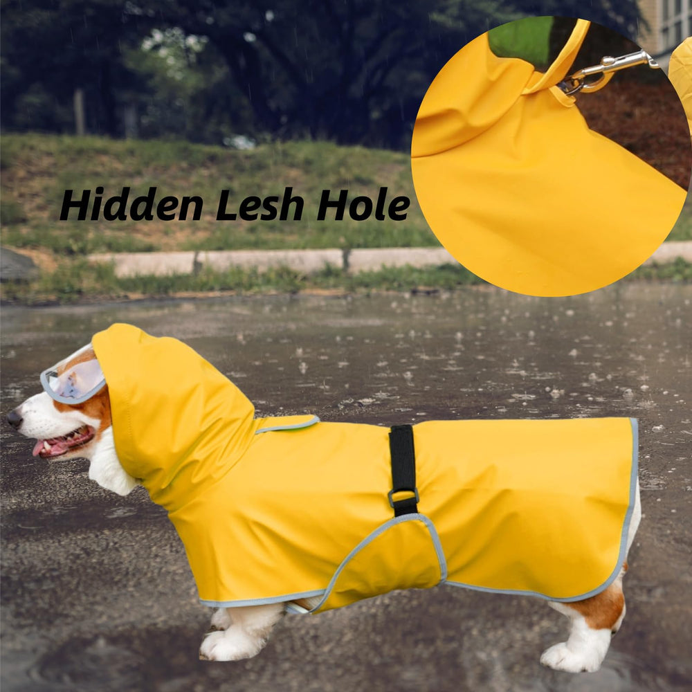 Luccalily tejido impermeable de imitacion cuero para dias de lluvia.
