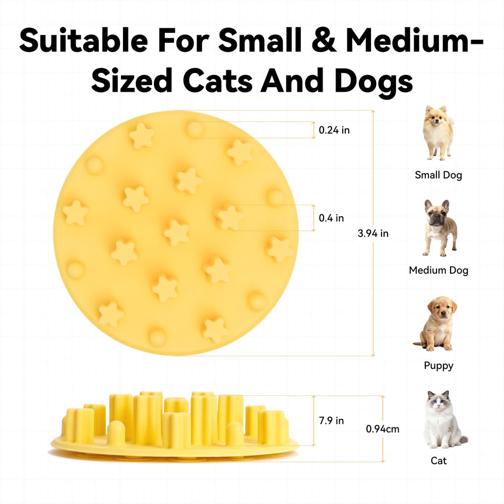 Lucipaw silicona sin BPA, apta para lavavajillas y limpieza segura