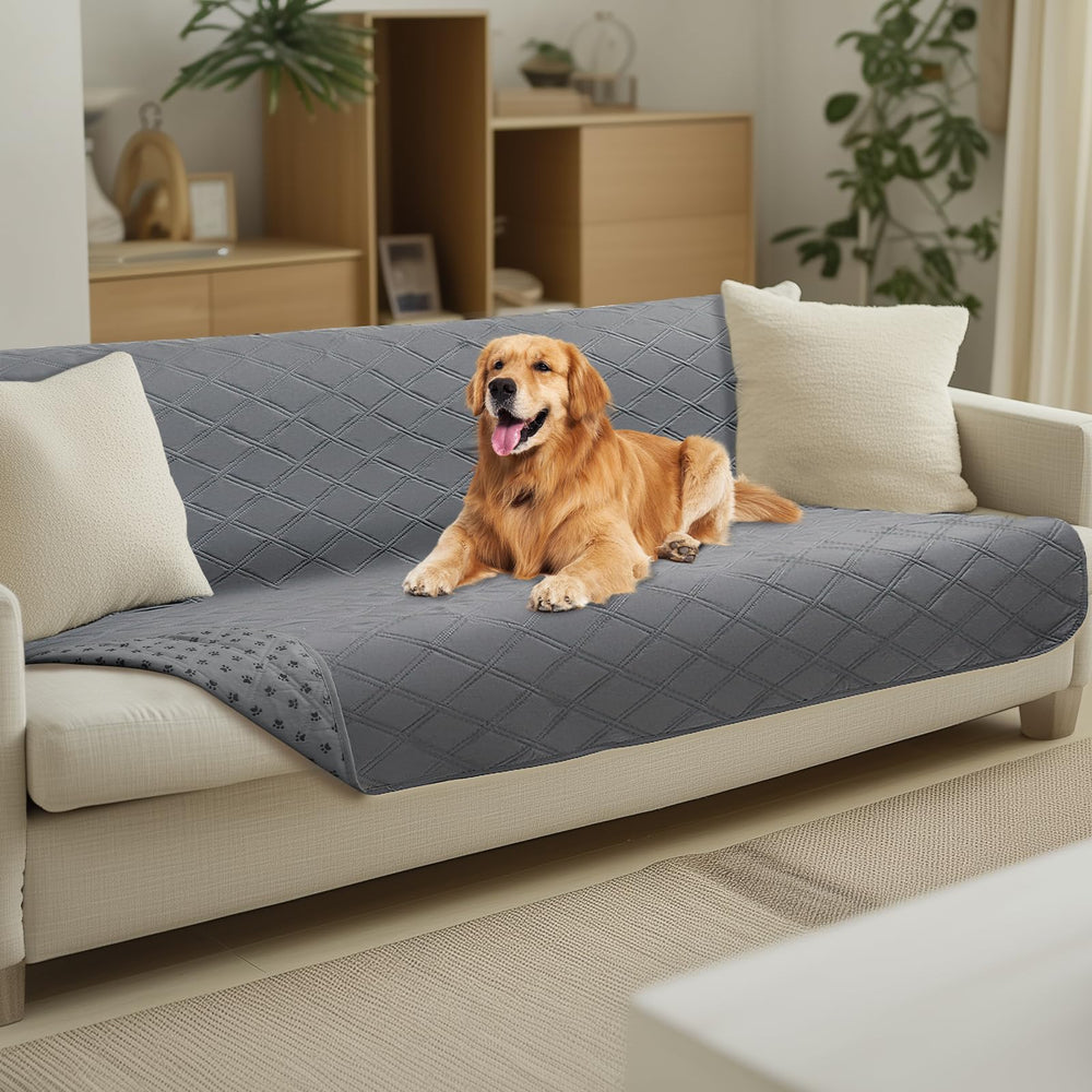Luciphia cubre sofá impermeable para perros protege muebles