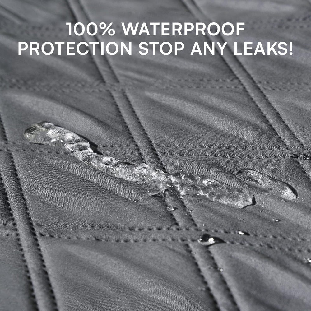 Luciphia cobertor para mascotas impermeable protege contra derrames y manchas en muebles.