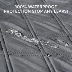 Luciphia cobertor para mascotas impermeable protege contra derrames y manchas en muebles.