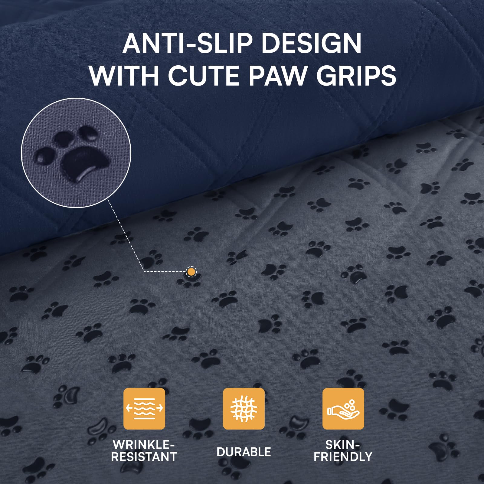 Luciphia manta para sofá impermeable resistente a arañazos para uso diario.