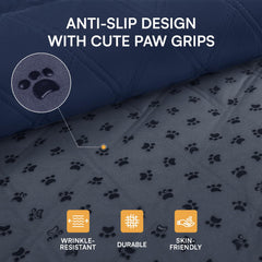 Luciphia manta para sofá impermeable resistente a arañazos para uso diario.