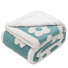 Luciphia manta impermeable para mascotas, enfoque azul 40x28, protege muebles y aporta comodidad