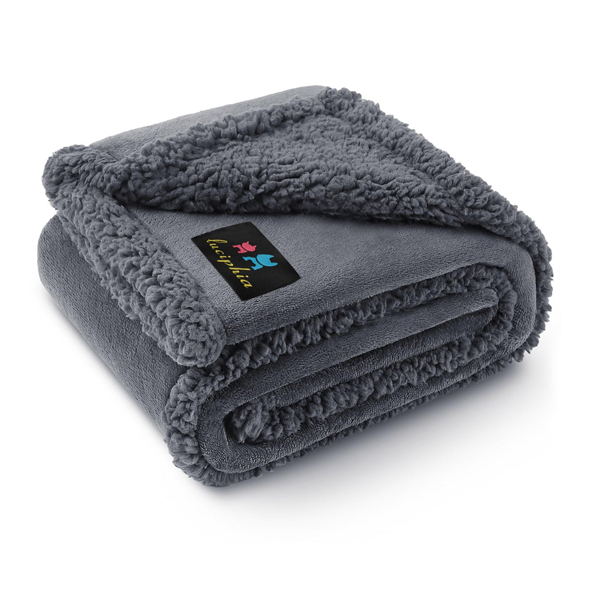 Luciphia manta impermeable para mascotas sobre sofá protege tus muebles.