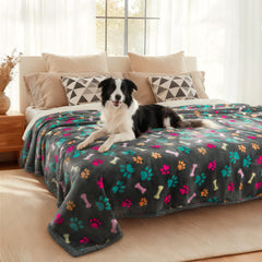 Luciphia manta impermeable para sofá protege muebles de manchas y derrames