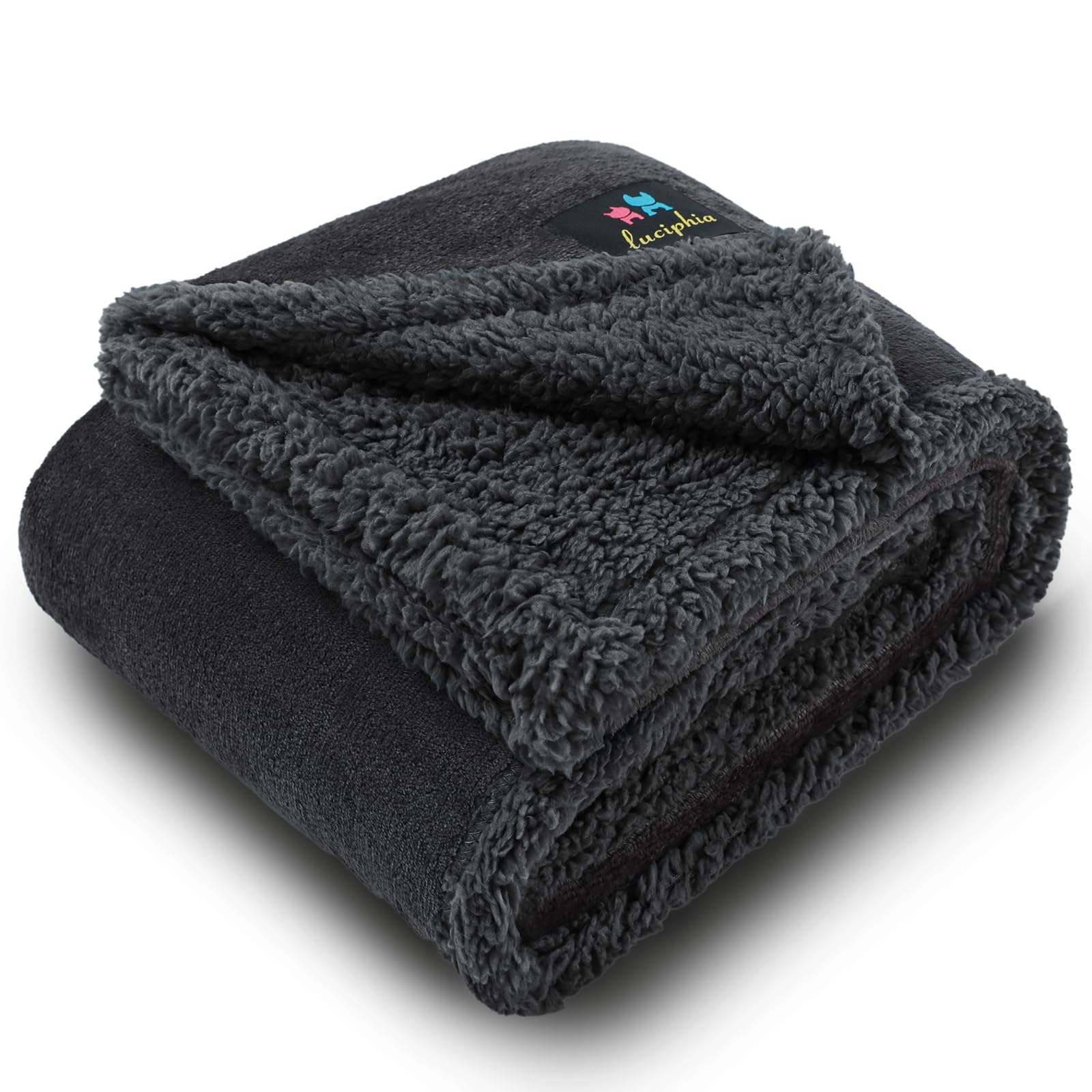 Luciphia Manta Impermeable para Mascotas 40x28 protege muebles de derrames