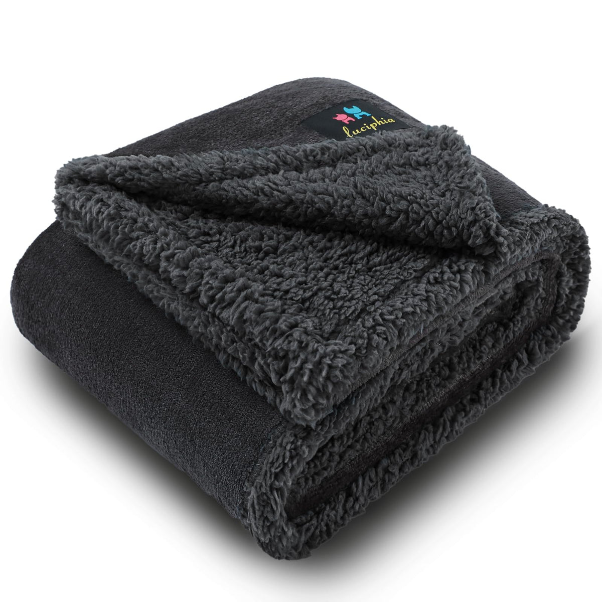 Luciphia Manta Impermeable para Mascotas 40x28 protege muebles de derrames