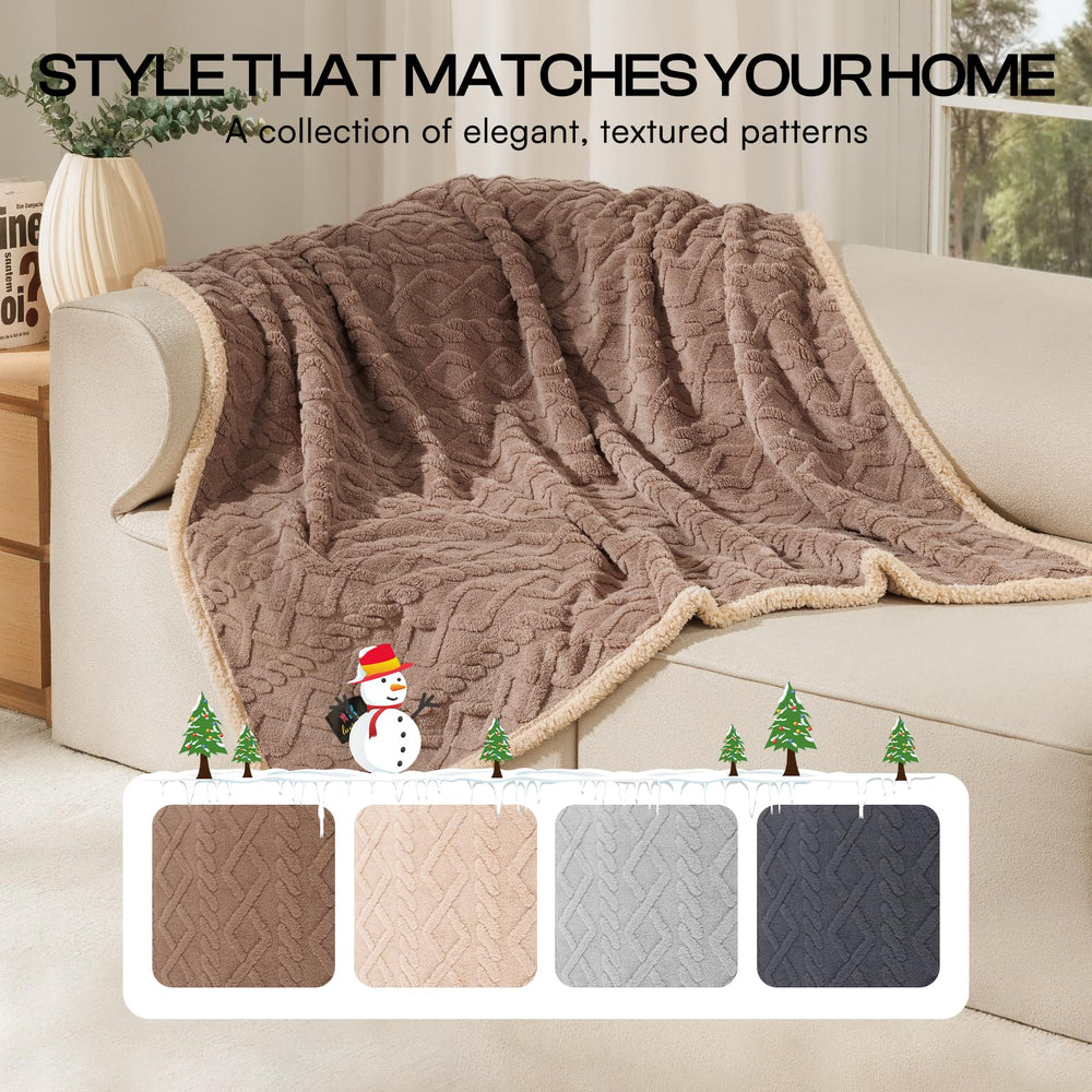Manta Luciphia protege muebles de manchas y orina, ideal para perros
