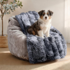 Luciphia manta impermeable para perros, protección de muebles con doble cara.