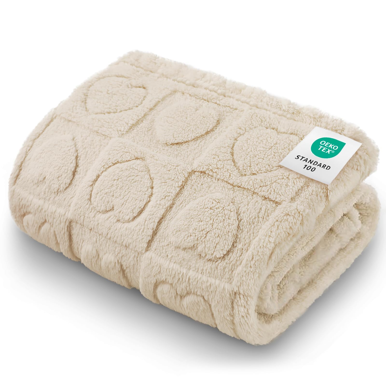 Manta Luciphia para perro pequeño, suave y lavable para uso diario.