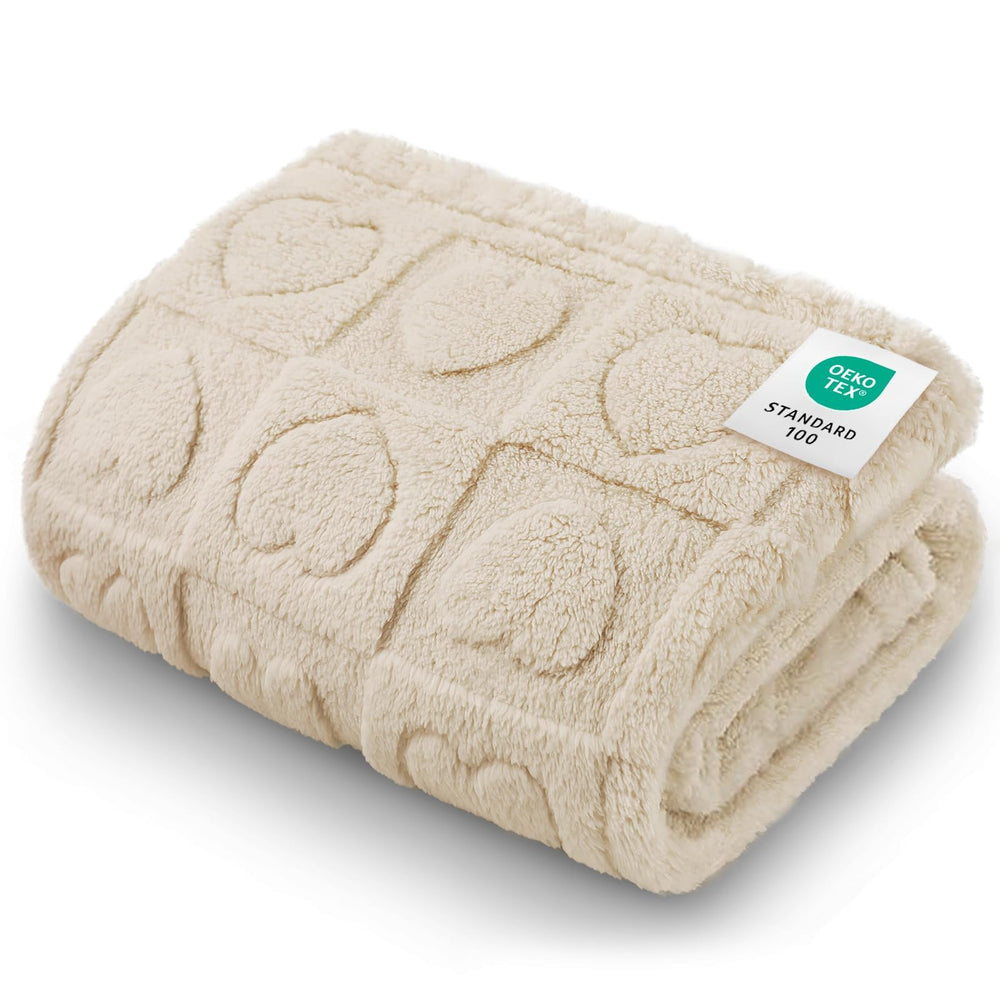 Manta Luciphia para perro pequeño, suave y lavable para uso diario.