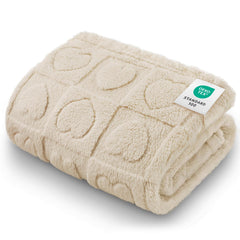 Manta Luciphia para perro pequeño, suave y lavable para uso diario.