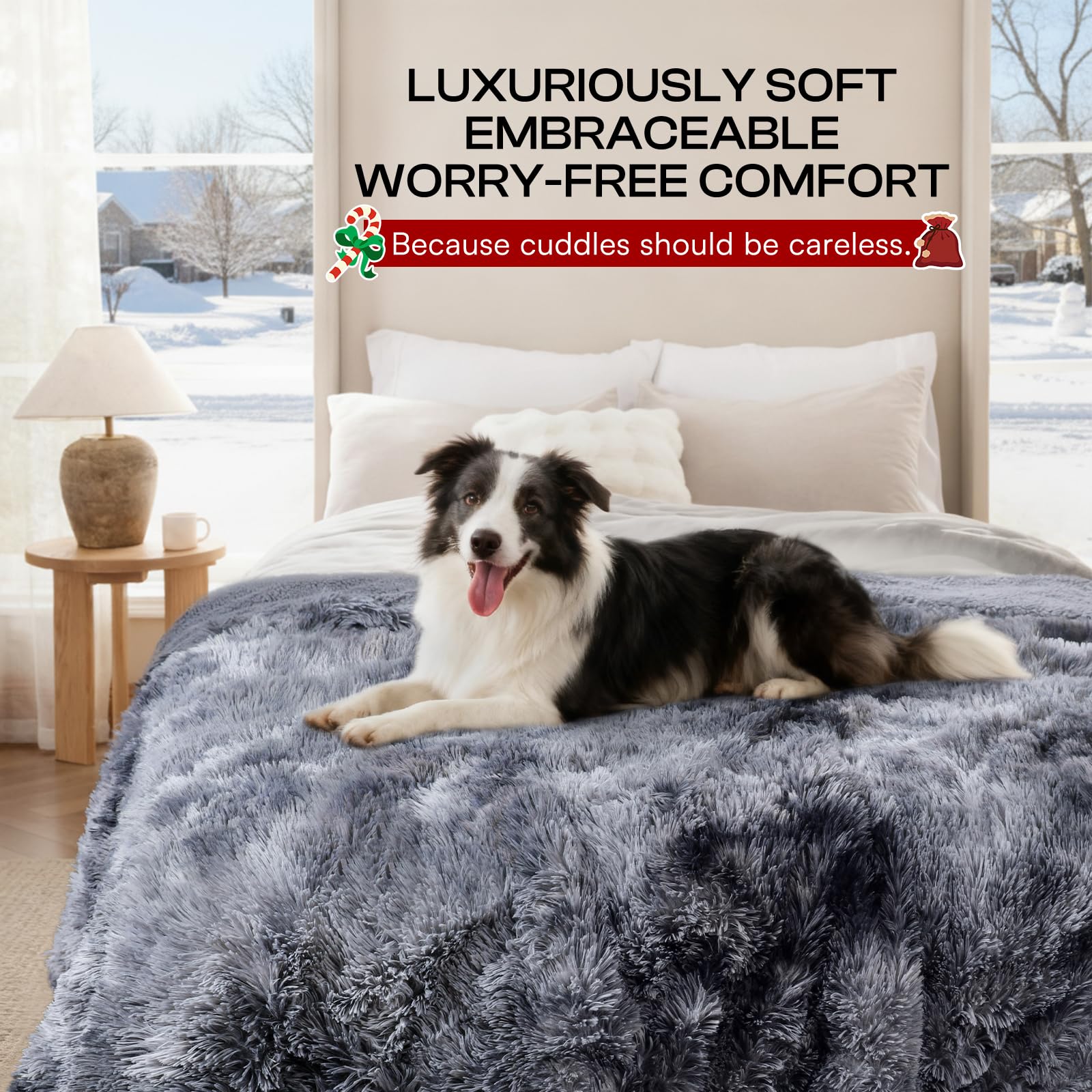 Luciphia manta protege muebles de mordidas y pelo, ideal para hogares con mascotas.