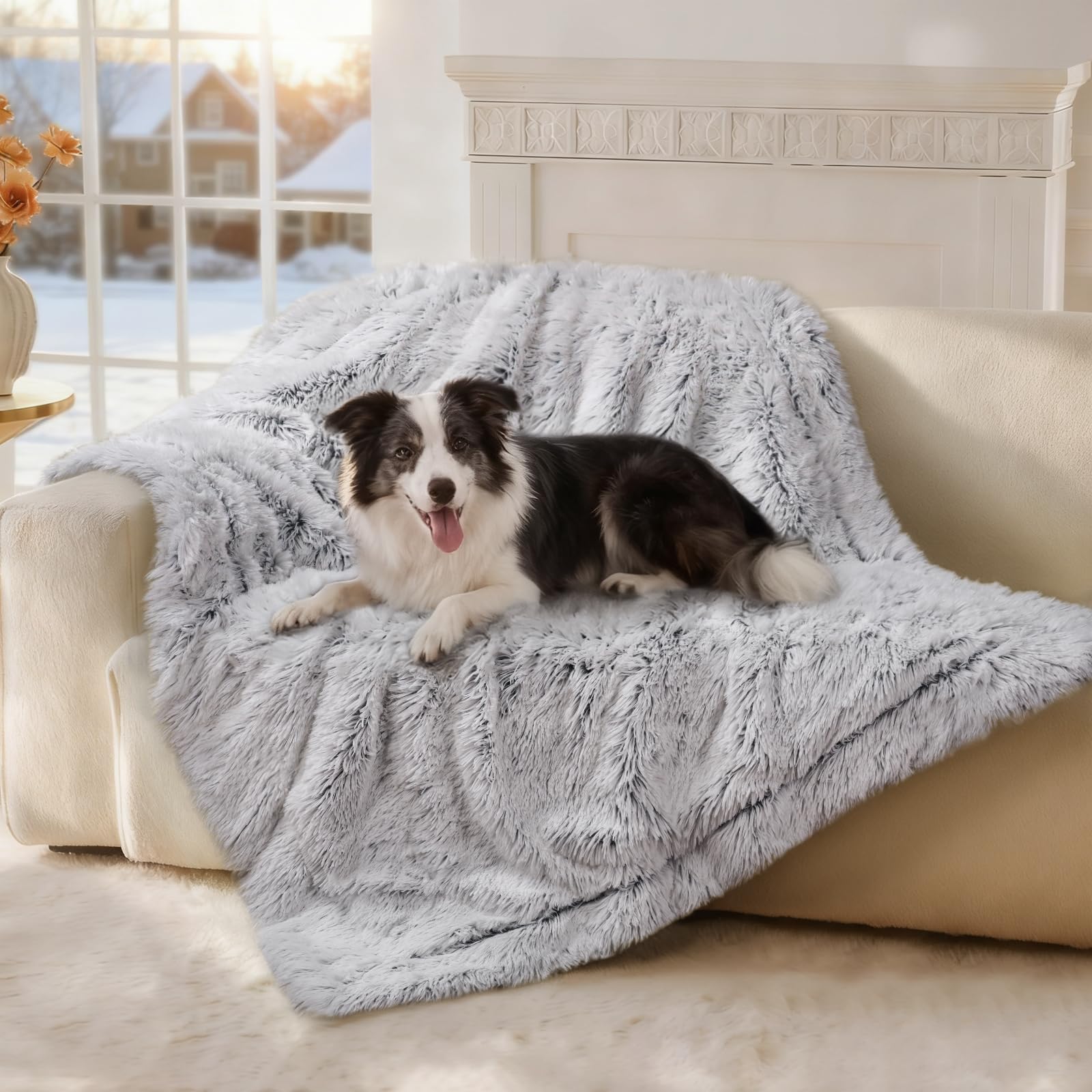 Luciphia manta impermeable para perros protege muebles y mantiene seco