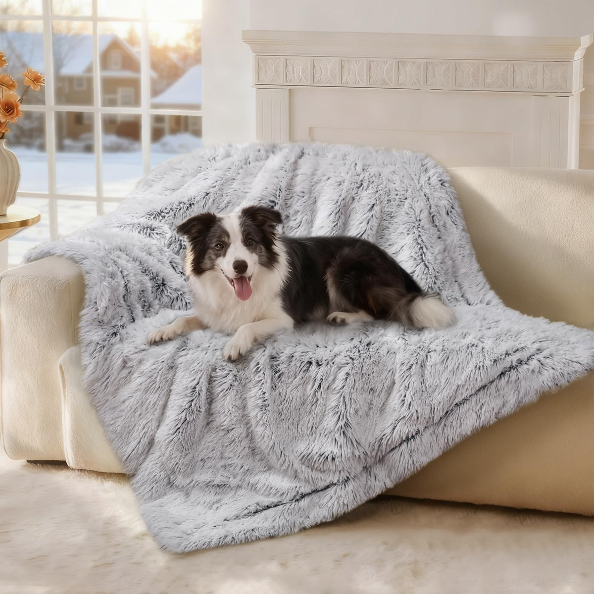 Luciphia manta impermeable para perros protege muebles y mantiene seco