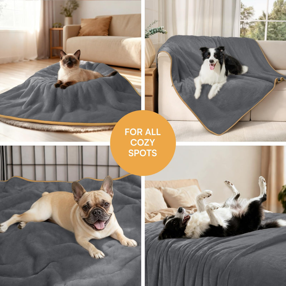Manta Luciphia talla XL para perros grandes y gatos.