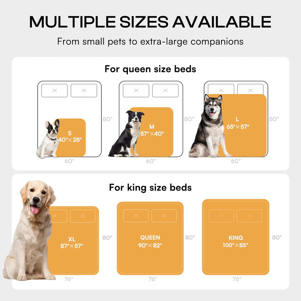 Luciphia manta en tallas variadas para perros y gatos
