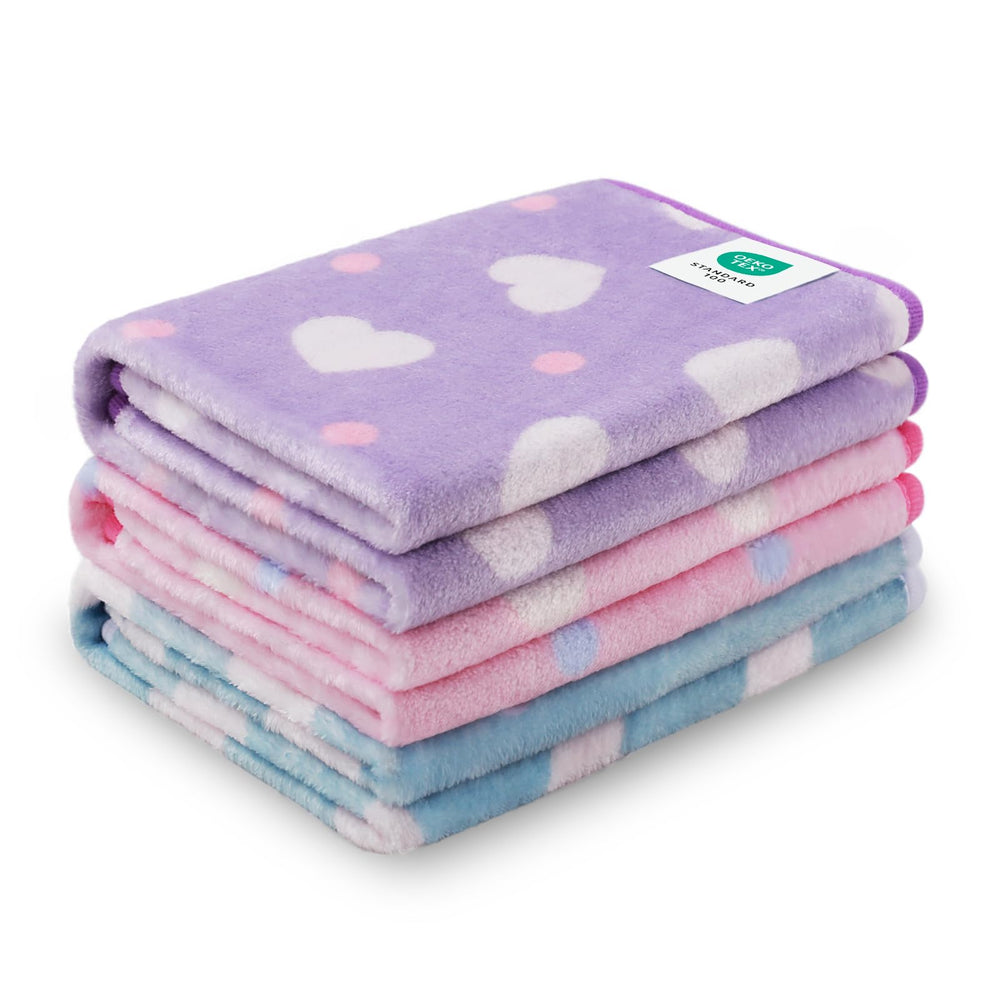 Luciphia manta tres-en-paquete-puntos mantiene a tu mascota cómoda y abrigada