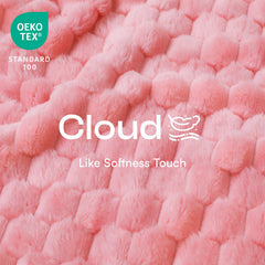 Luciphia Soft manta para mascotas, confort todo el año, ideal para dormir plácidamente.