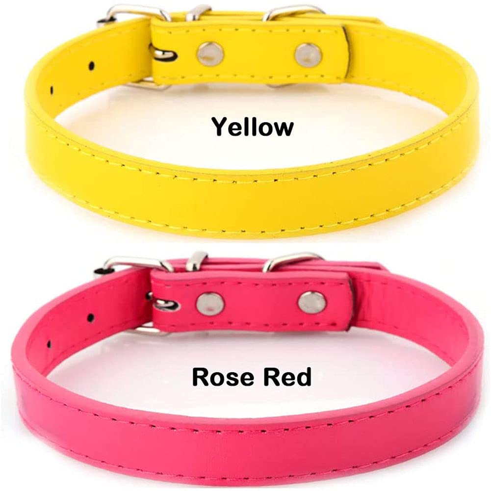 Collar Luck Dawn 14 colores vivos para distinguir mascotas