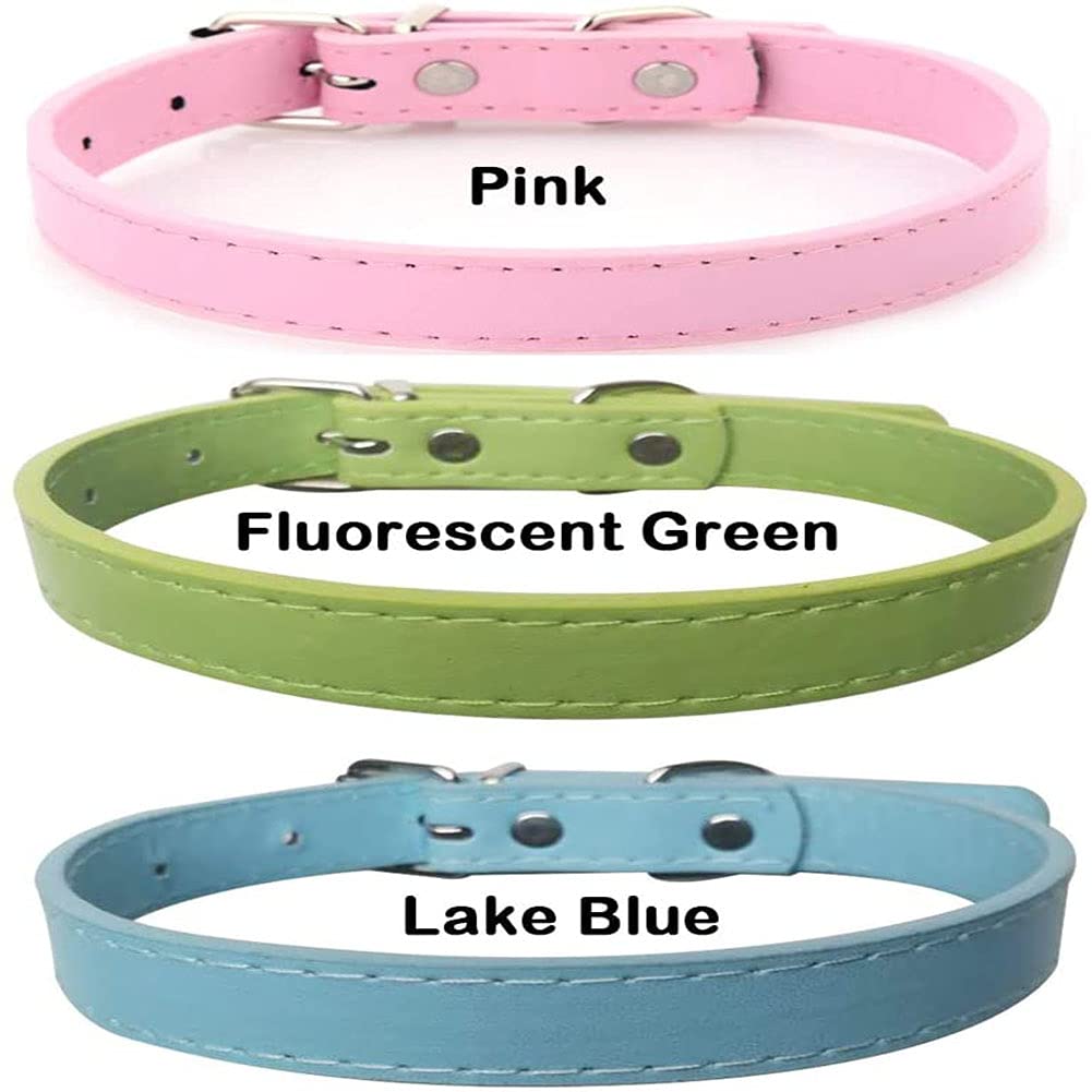 Collar Luck Dawn en 14 colores, facilita identificar a la mascota