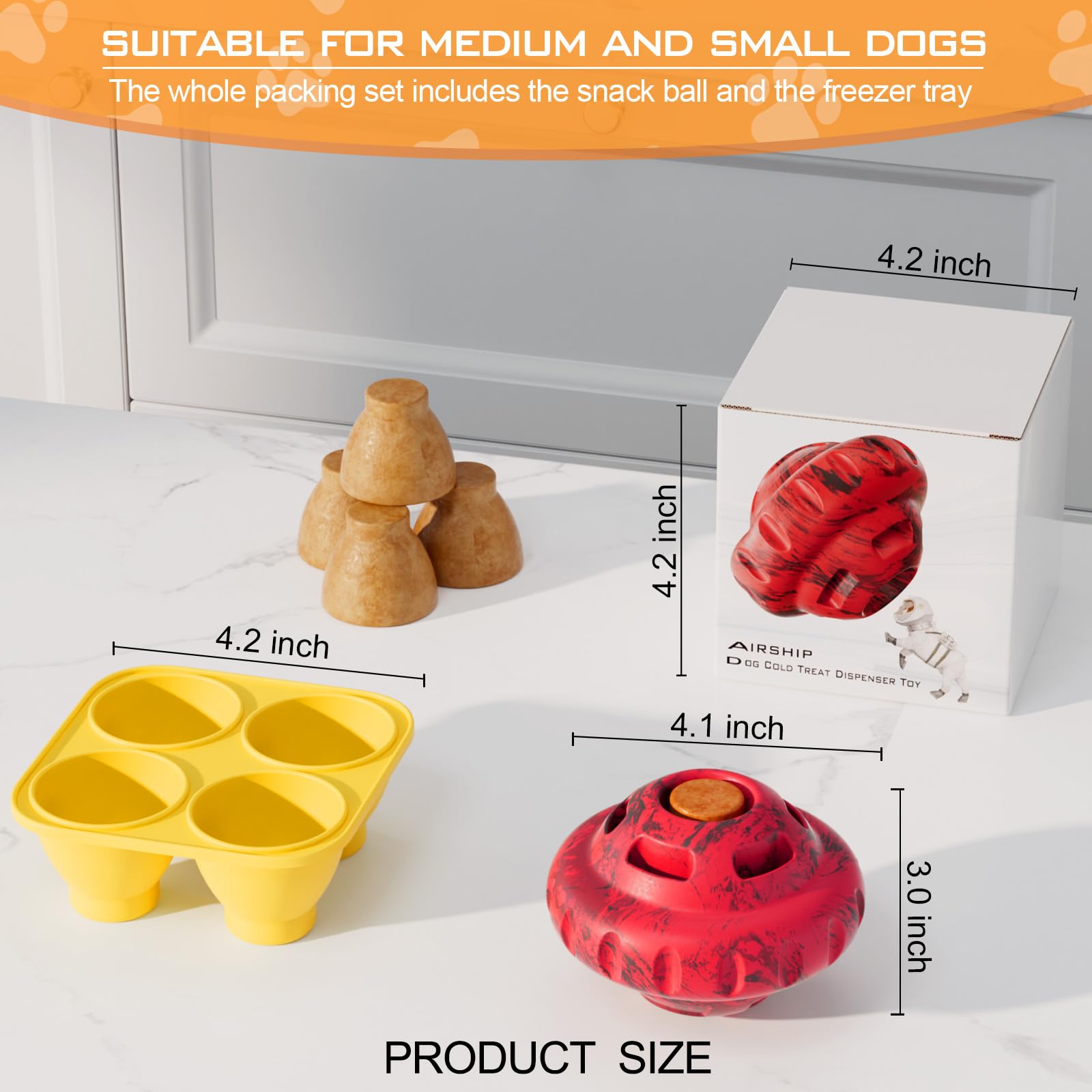 Luckdoor Juguete para perro limpieza fácil y mantenimiento