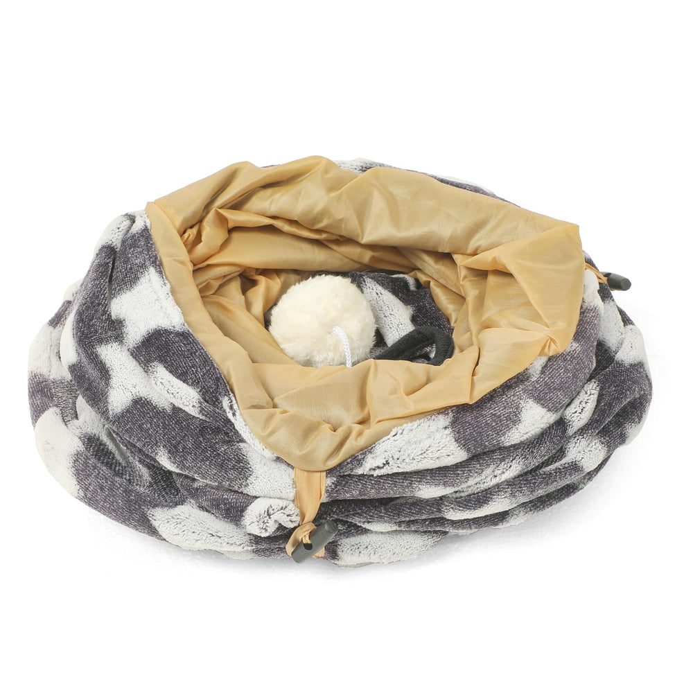 LUCKITTY bola-juguete suave para morder y persecución.